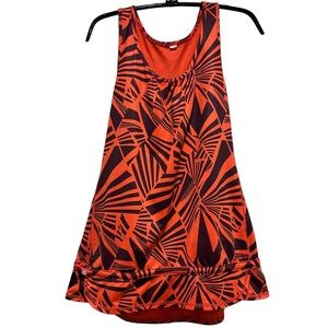 Lucy Workout Yoga Tank Scoop Neck Size L